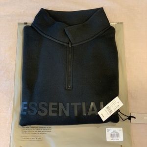 BRAND NEW FOG FW20 Half Zip Pullover Sweater